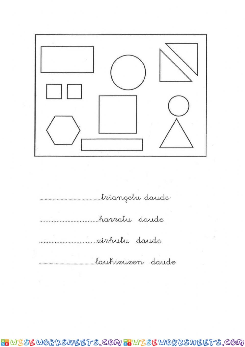 worksheet