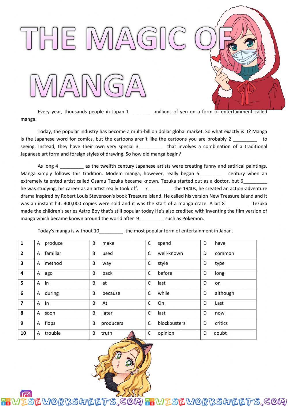 manga