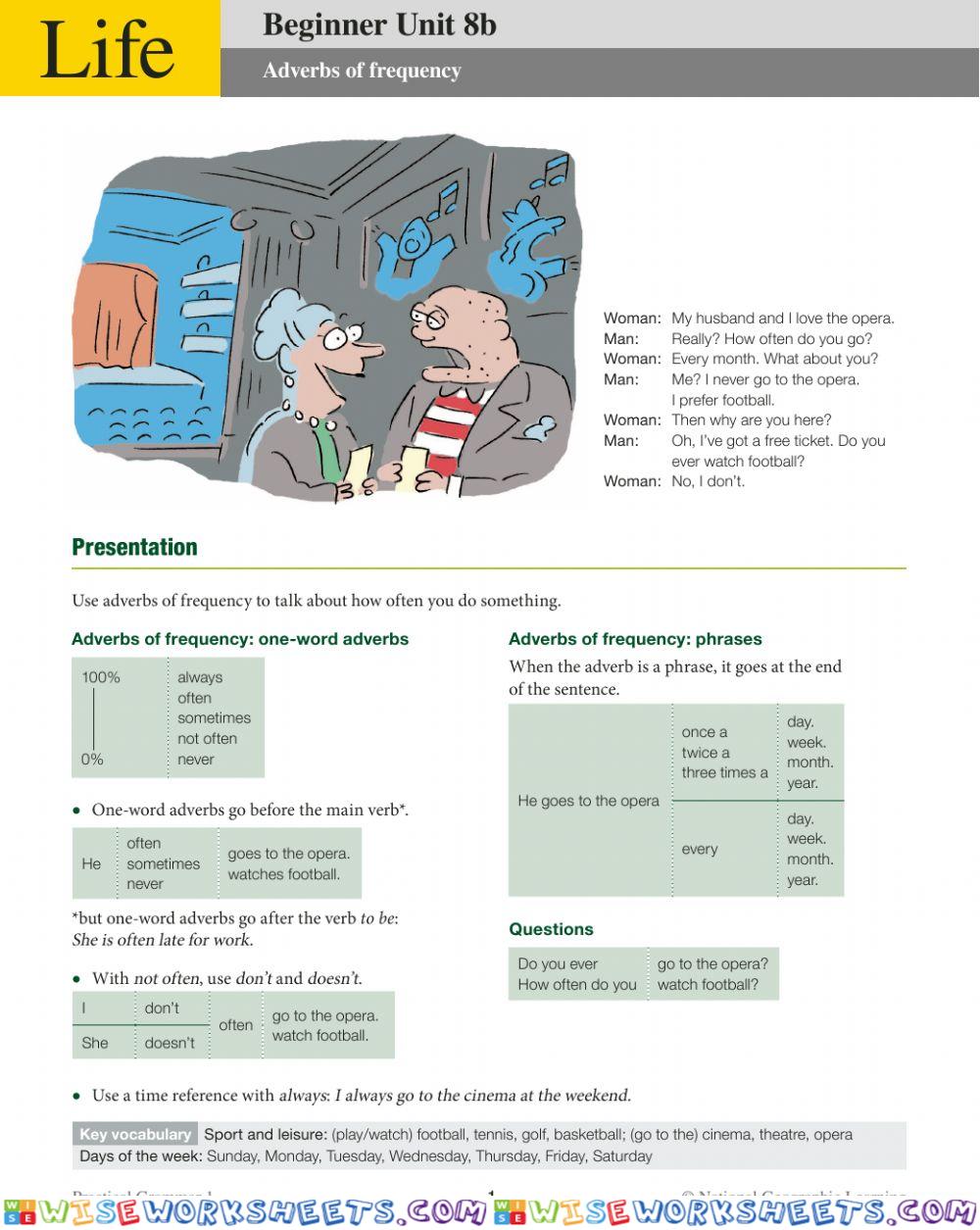 worksheet