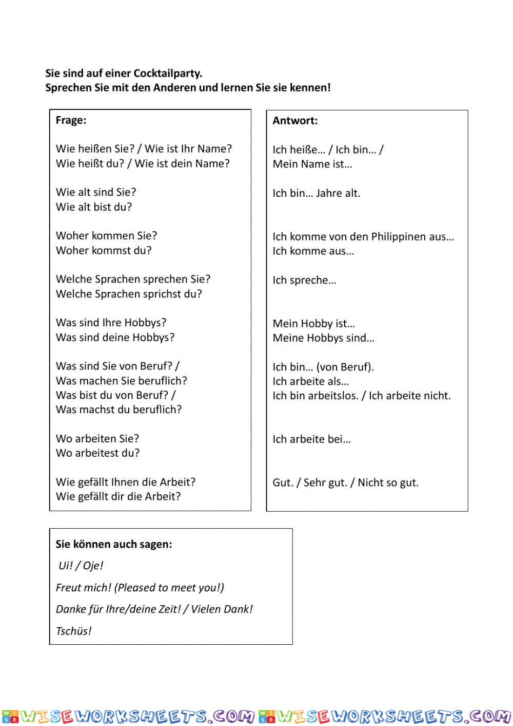 Partnerinterview