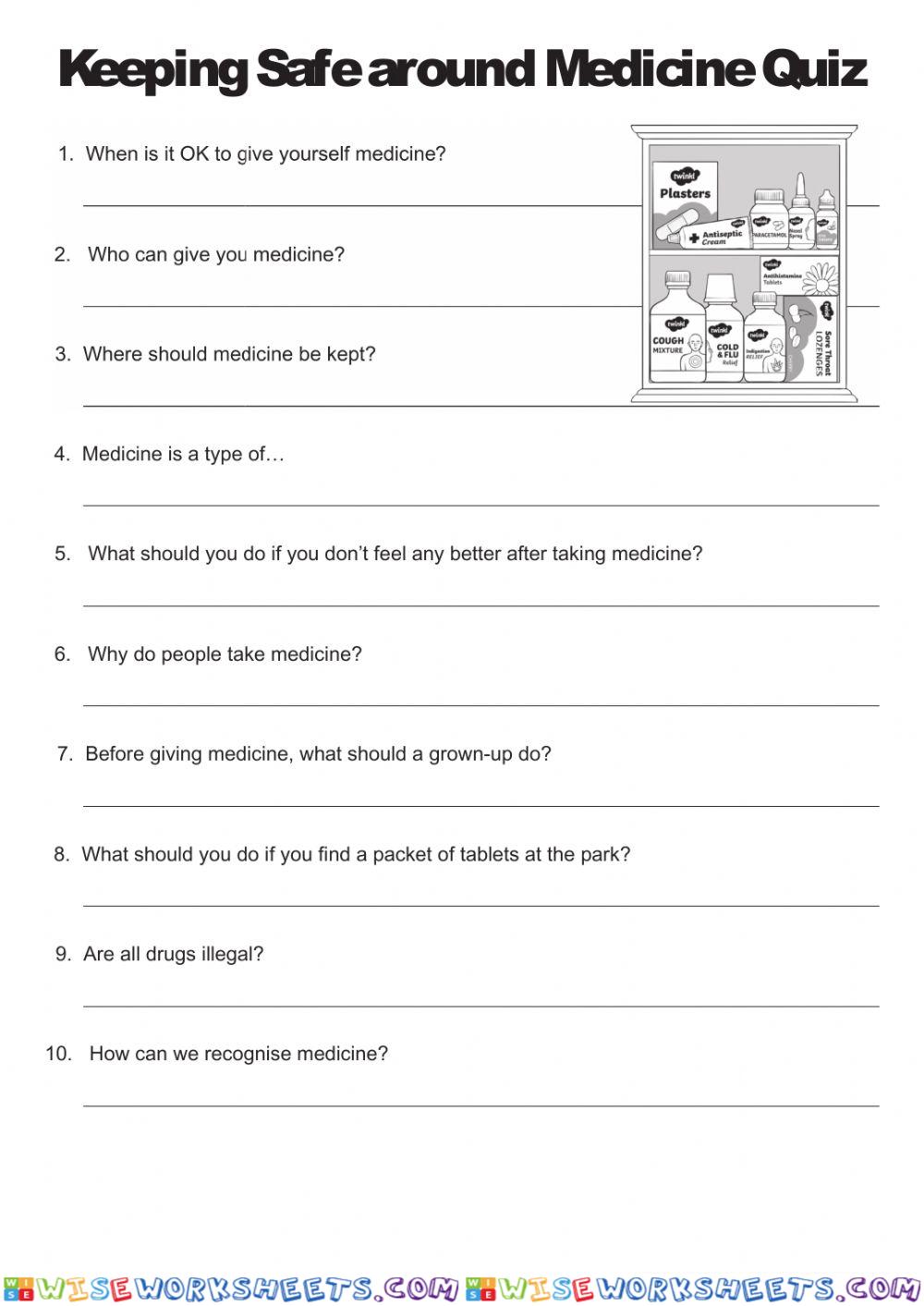 worksheet