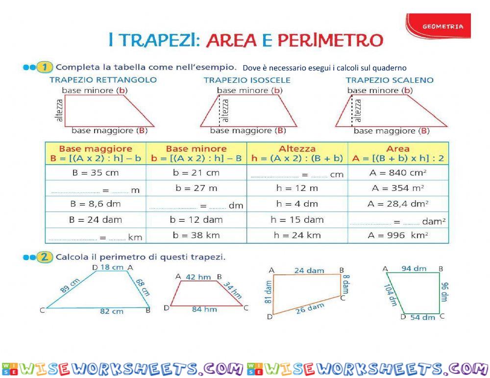 Il trapezio