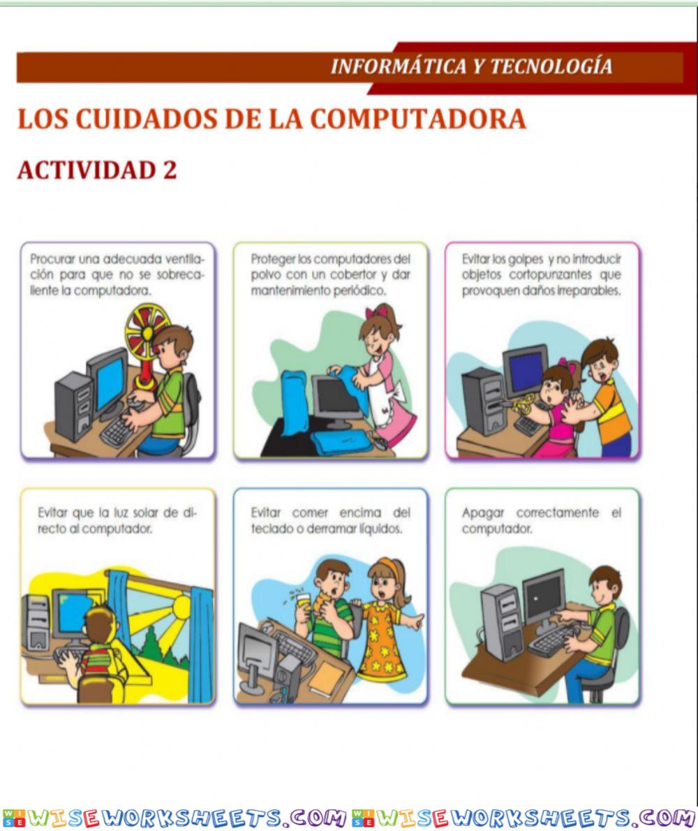 Cuidados de la Computadora