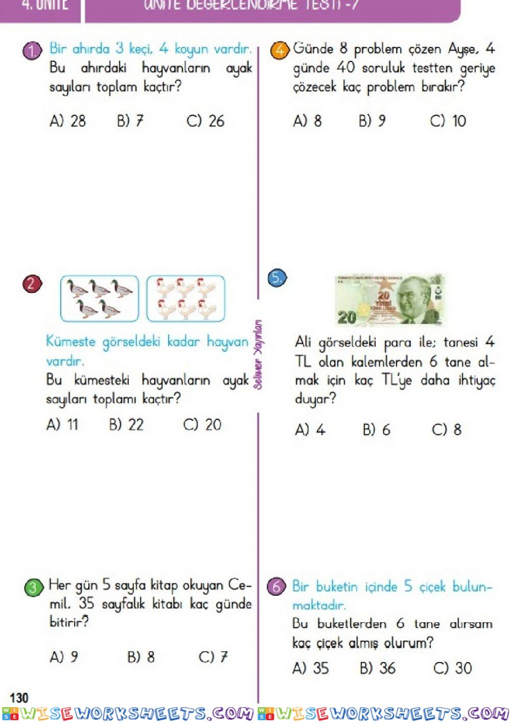 Matematik-130-131-Bölme-Çarpma