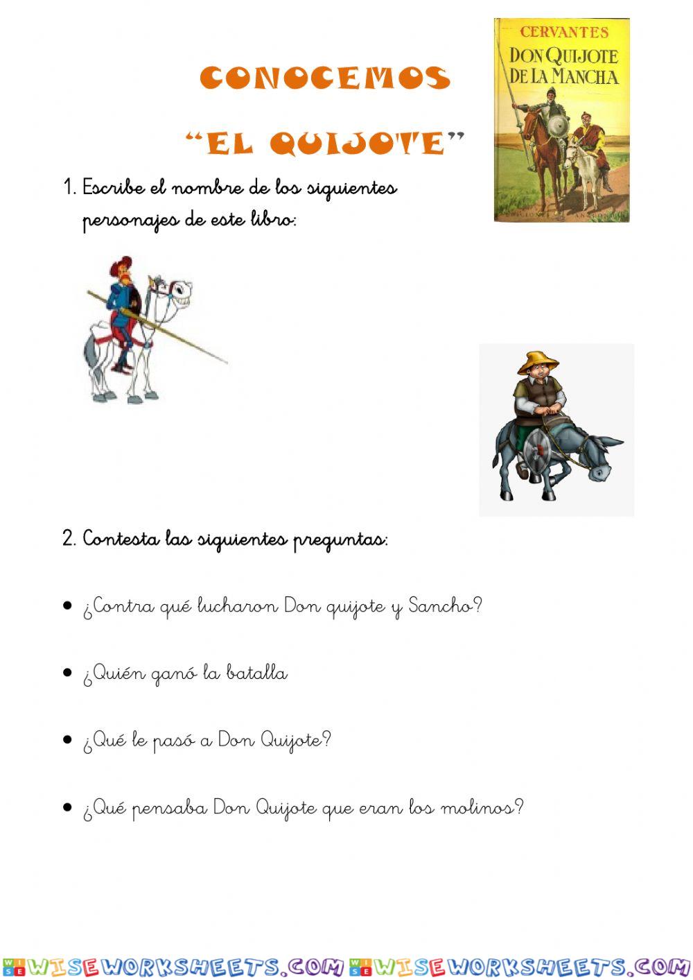 El quijote