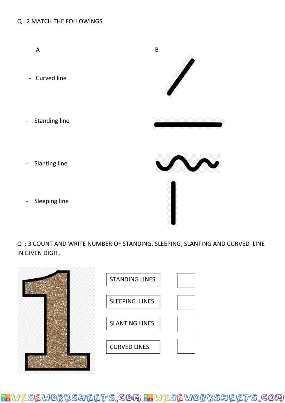 worksheet