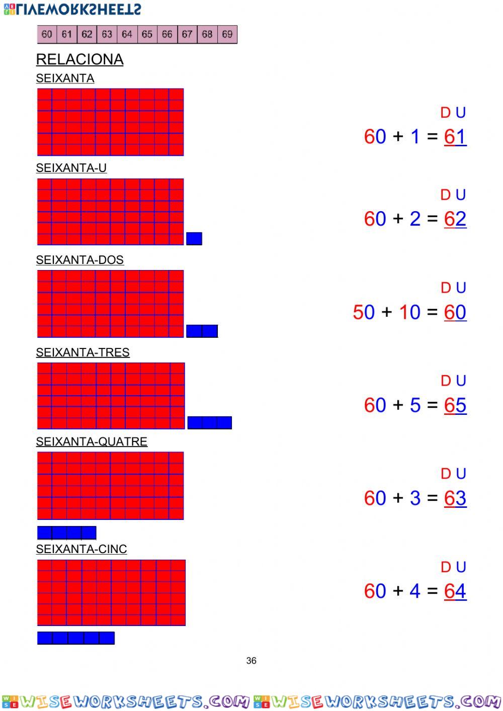 worksheet