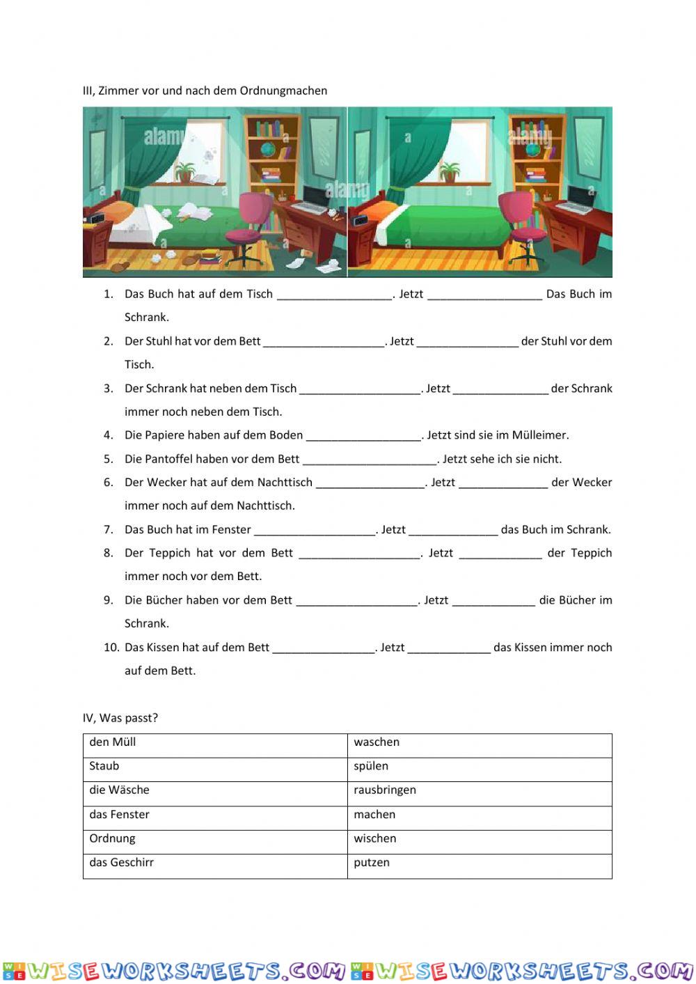 worksheet