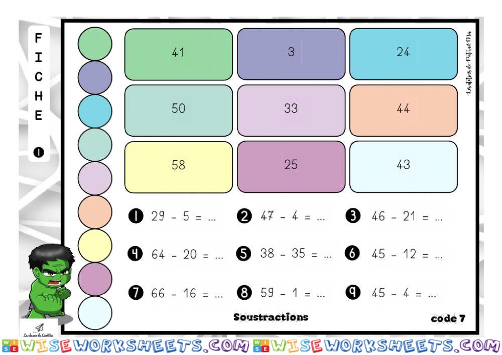 Magnet Soustractions sp -1 (Pat-in&Moi)