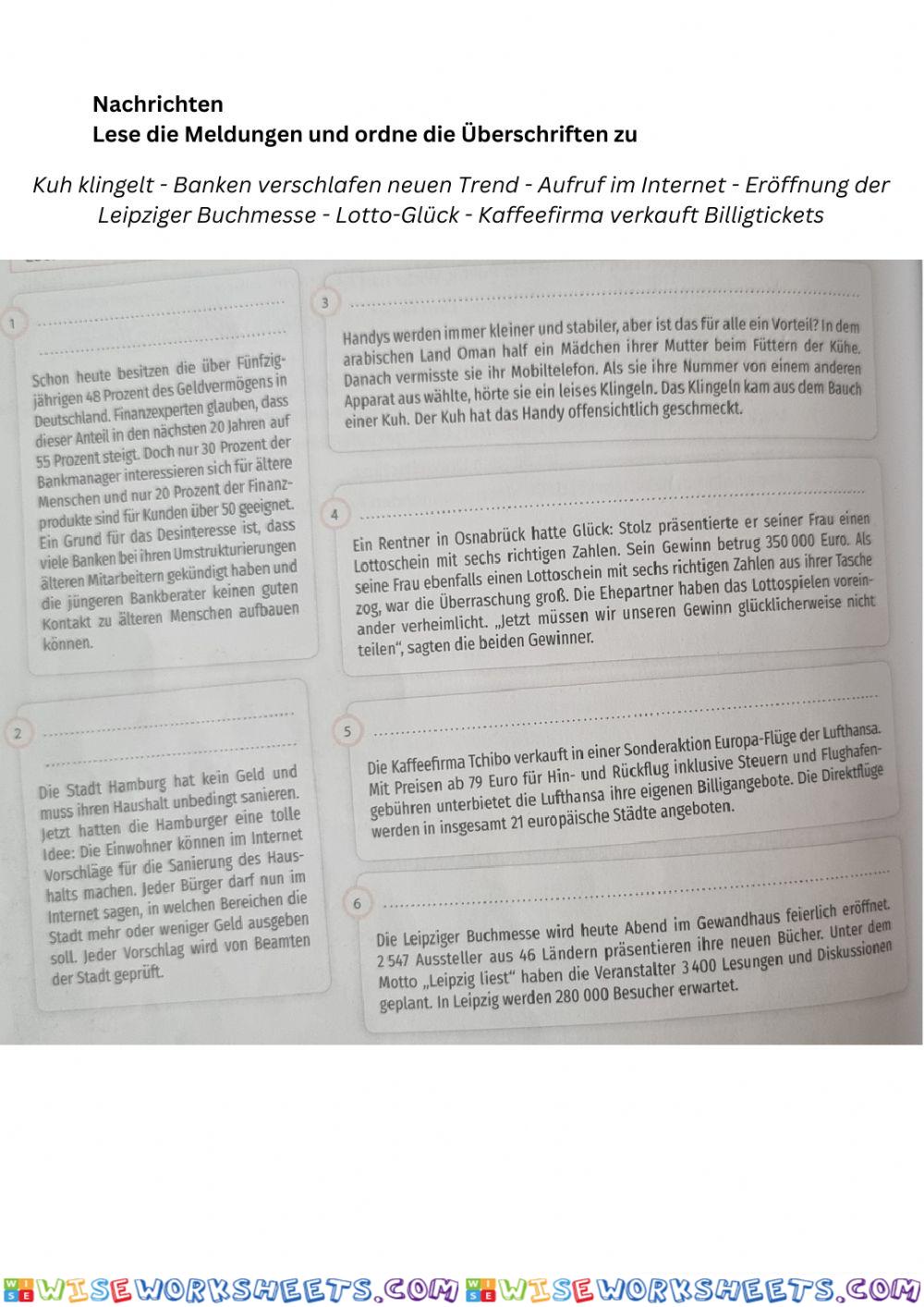 worksheet