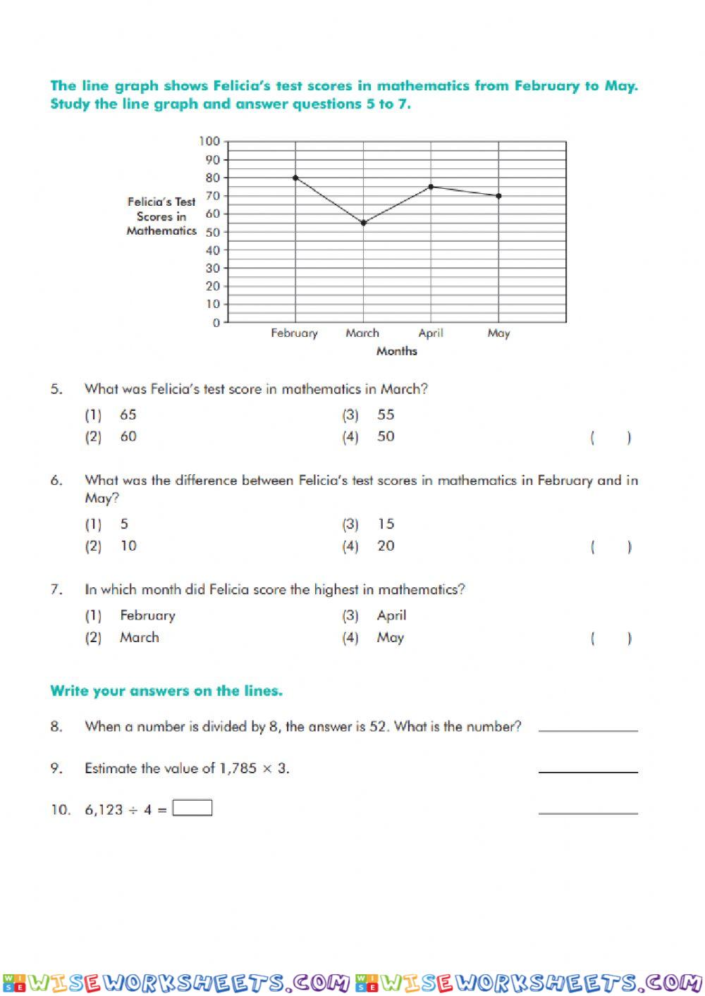 worksheet