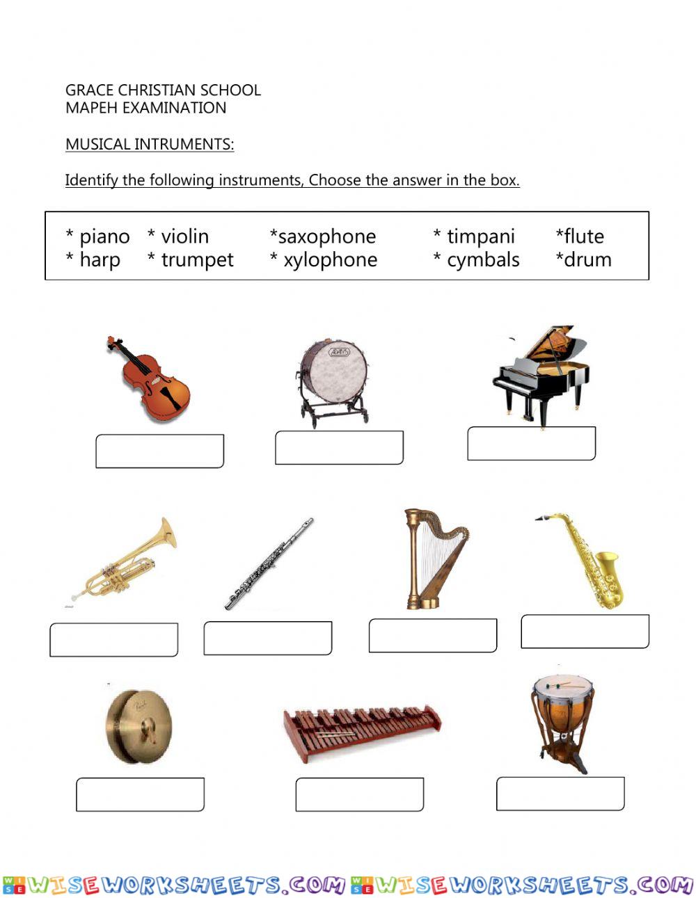 Musical Instruments