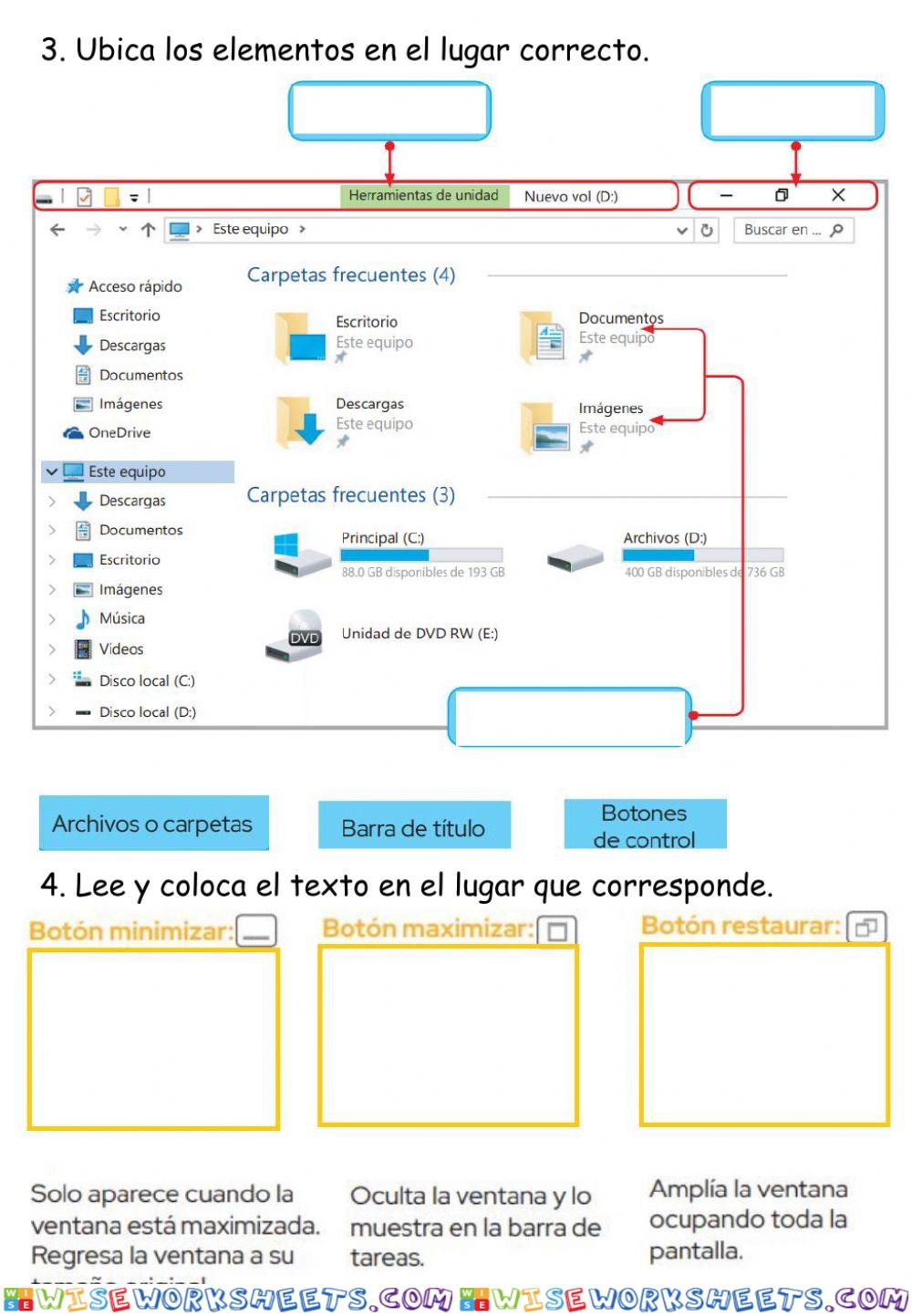 worksheet