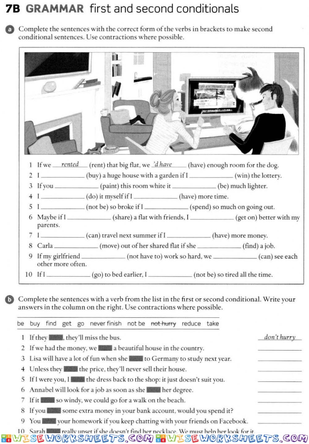 Second Conditional