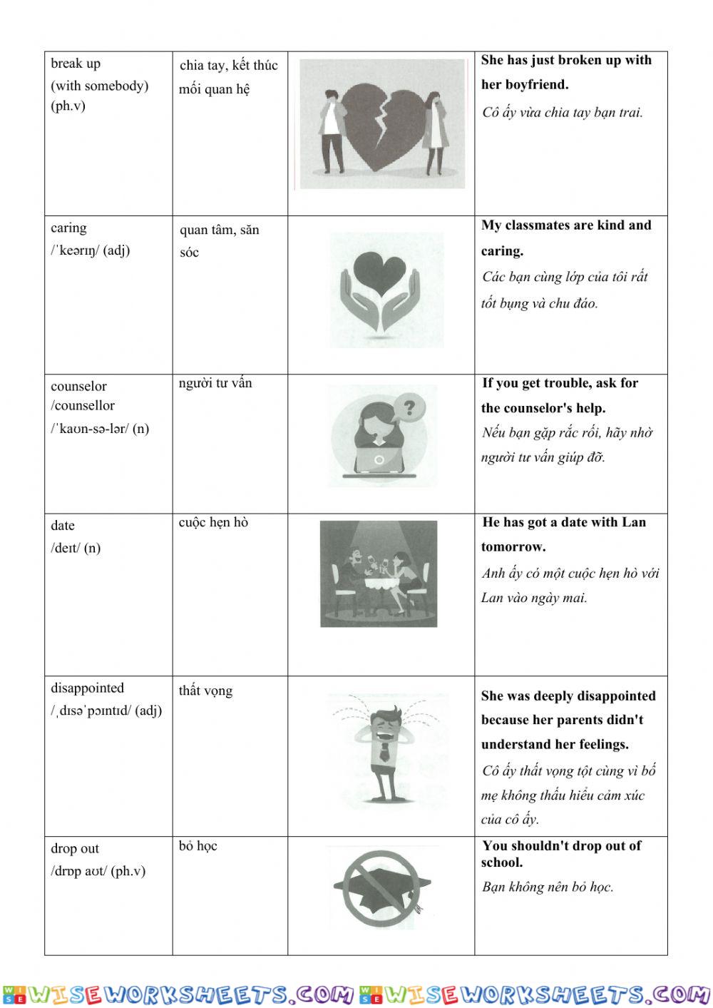 worksheet