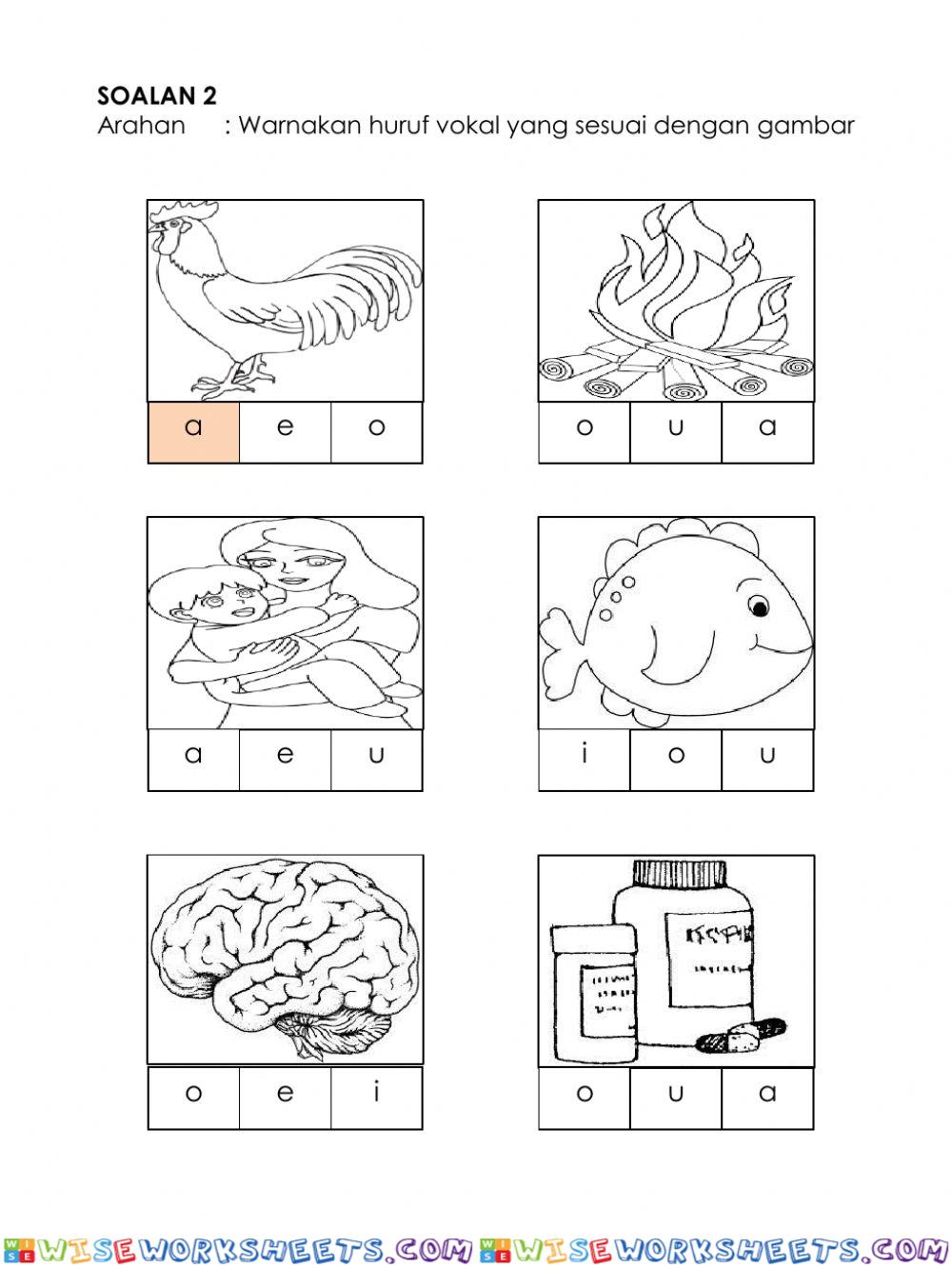 worksheet