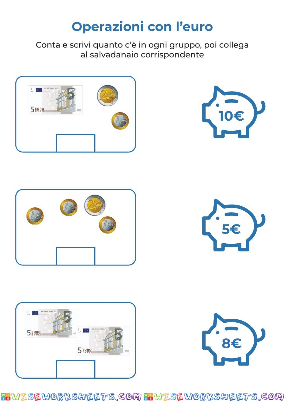 Esercizi con l'euro