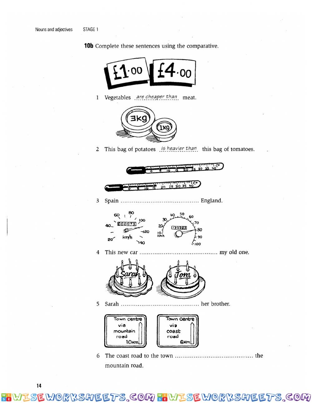 worksheet
