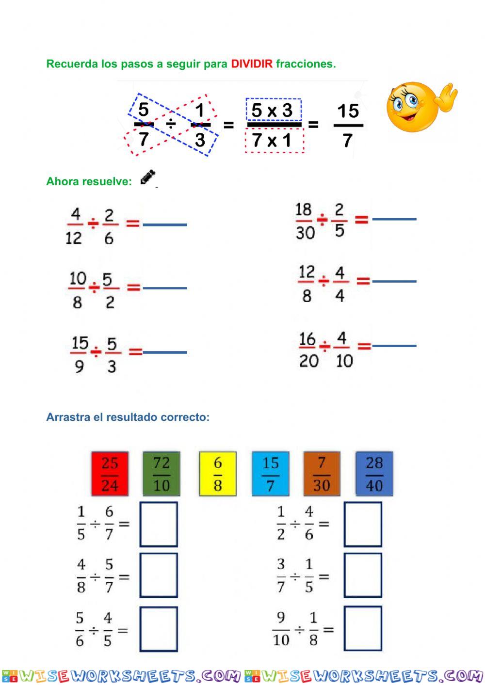 worksheet