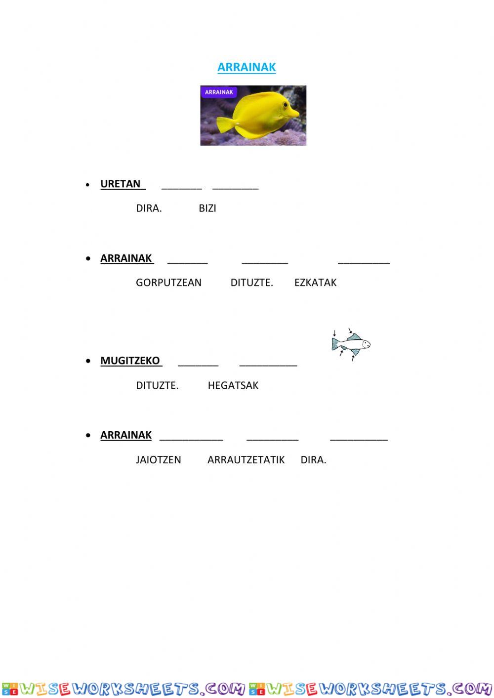 worksheet