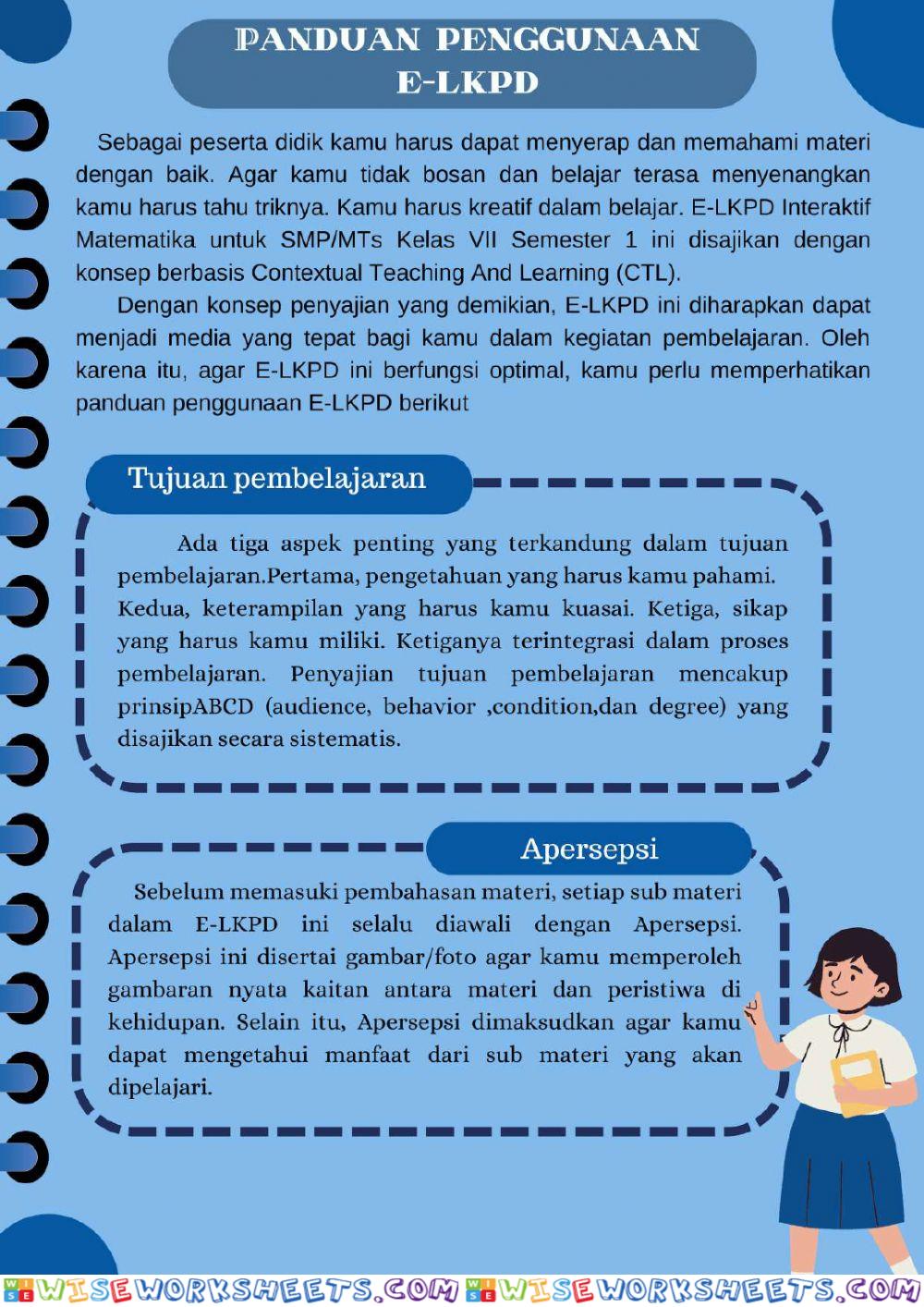 worksheet
