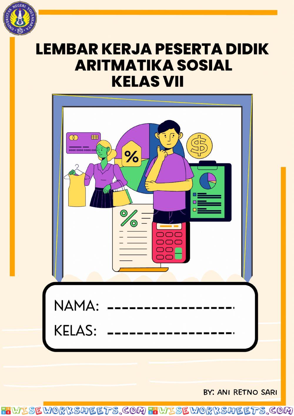 LKPD Aritmatika sosial kelas 7