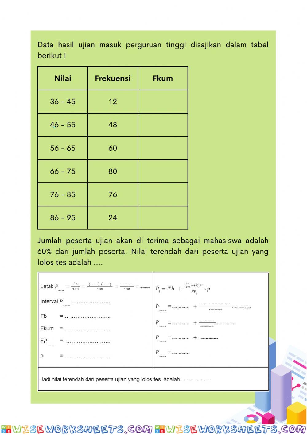 worksheet