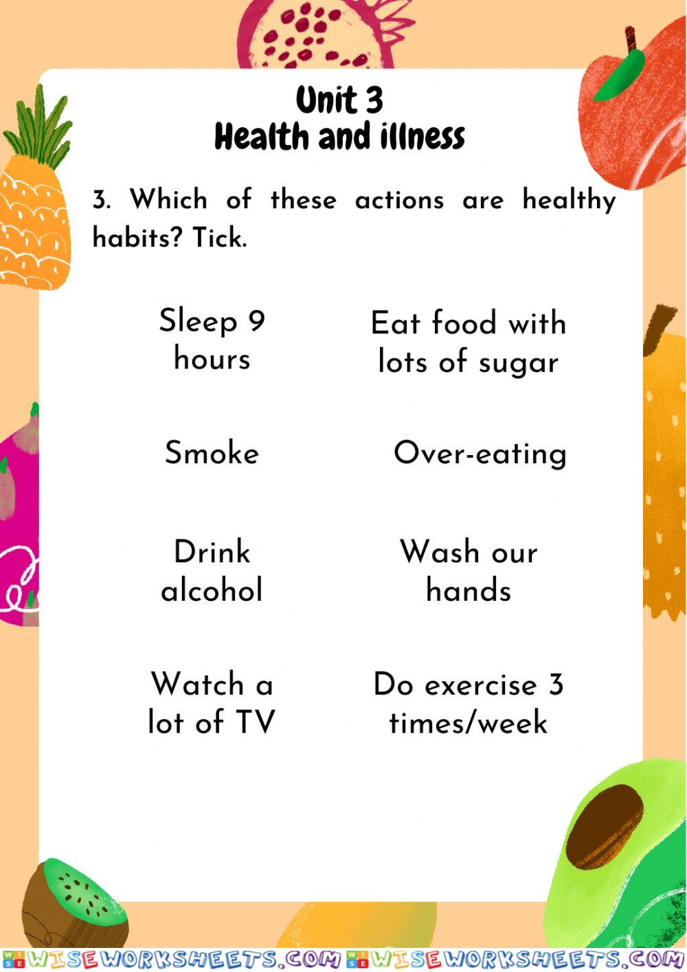 worksheet
