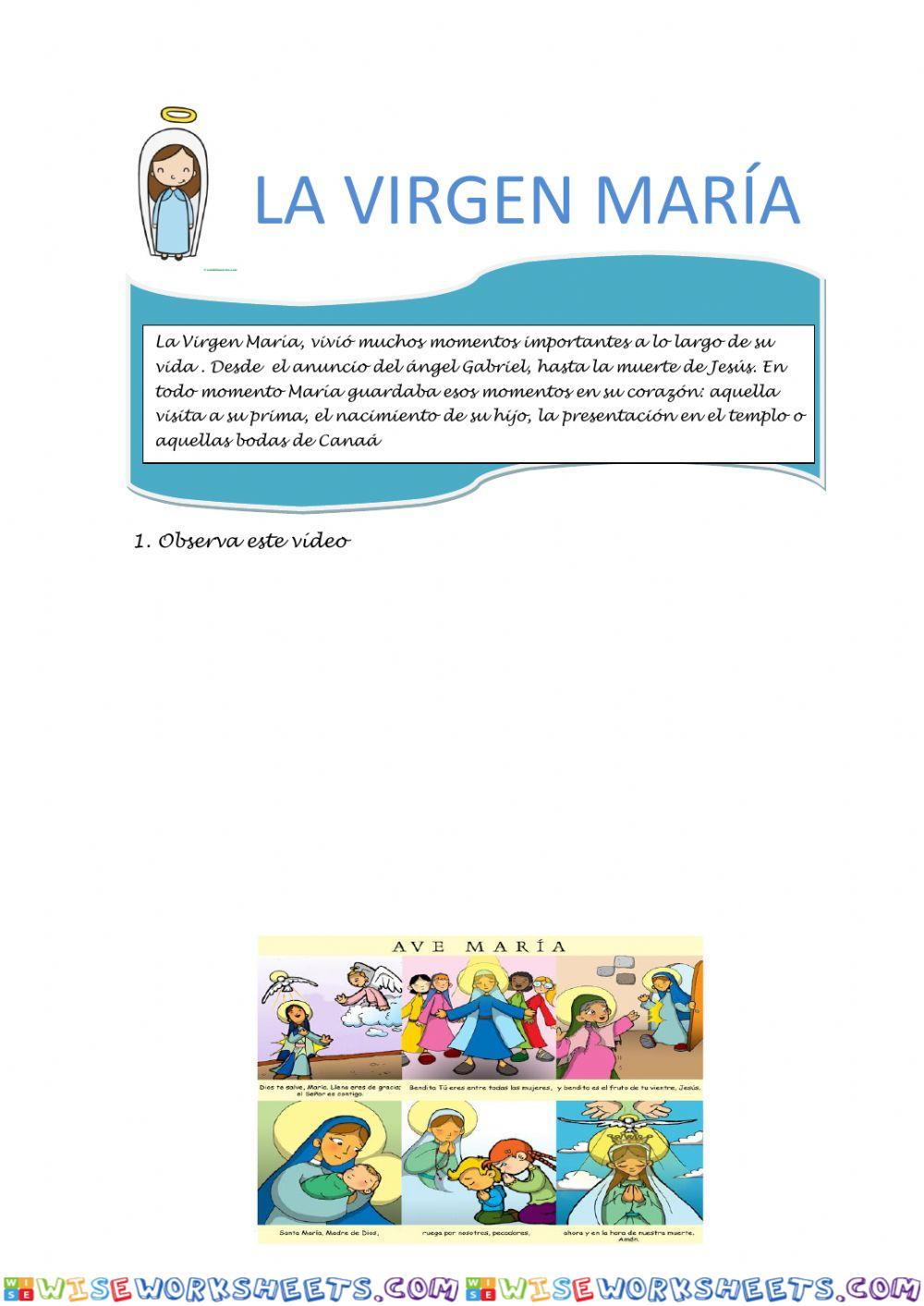 Virgen María