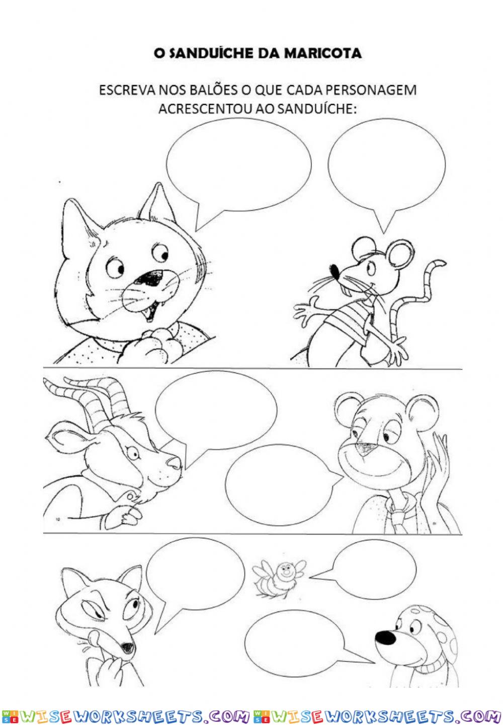 worksheet