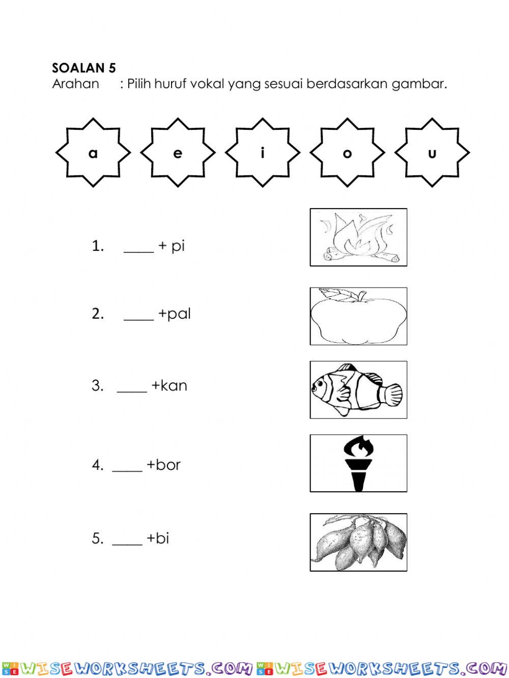 worksheet