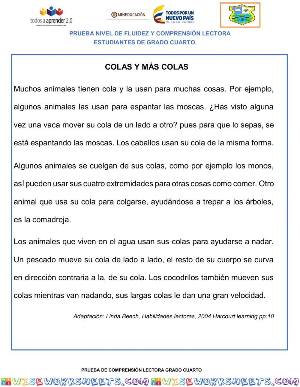 Colas y màs colas