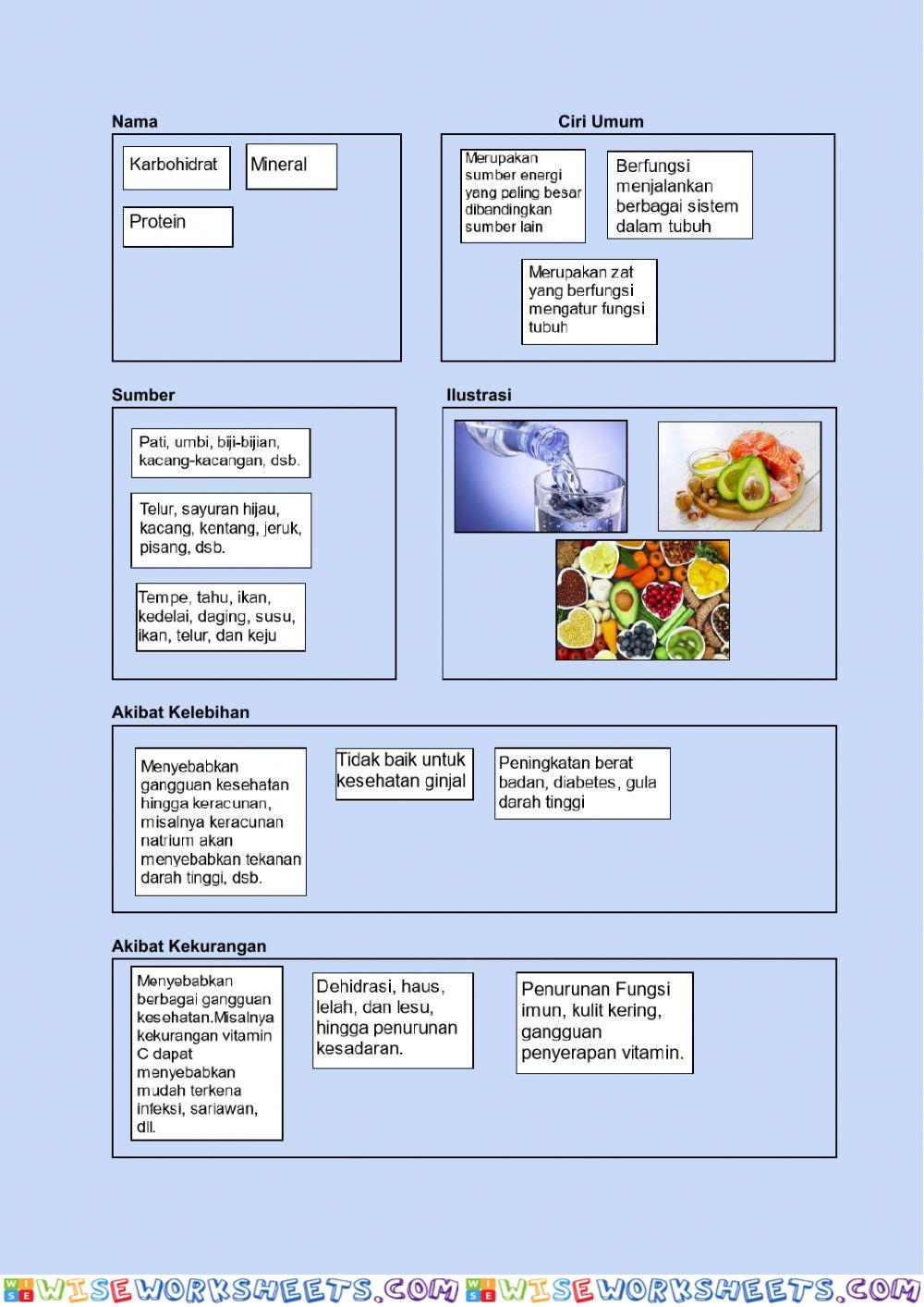 worksheet