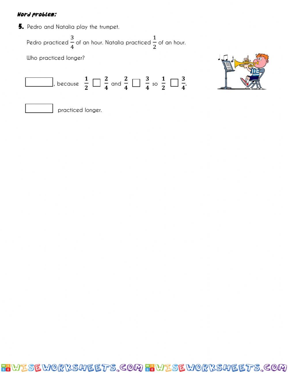 worksheet