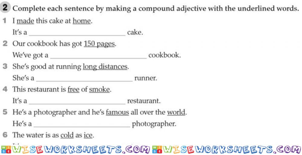 worksheet
