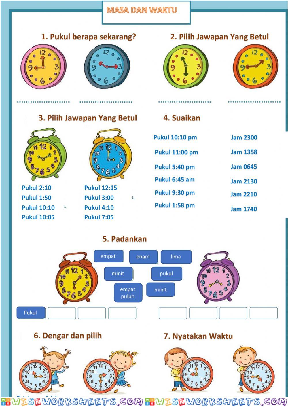 worksheet