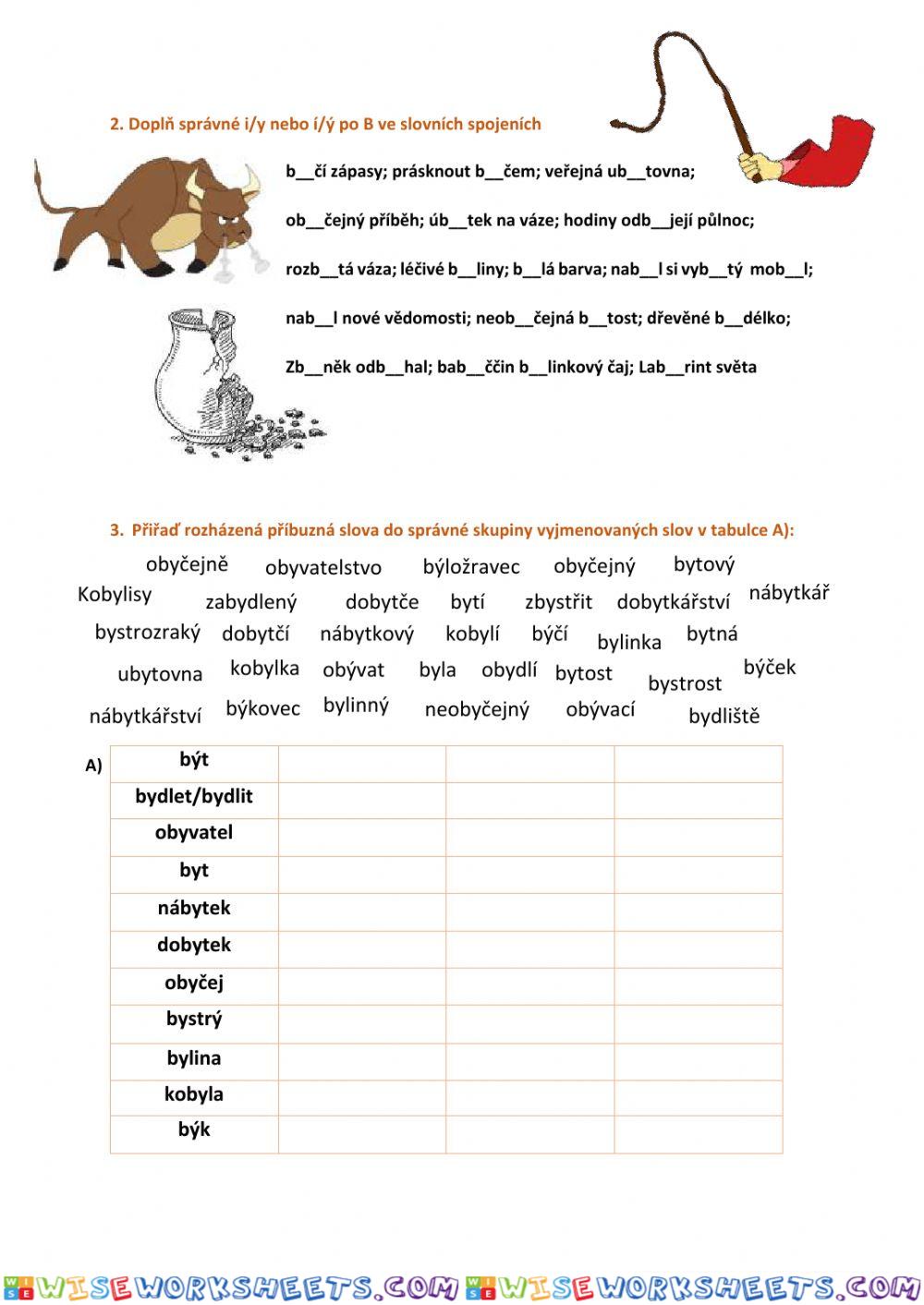 worksheet