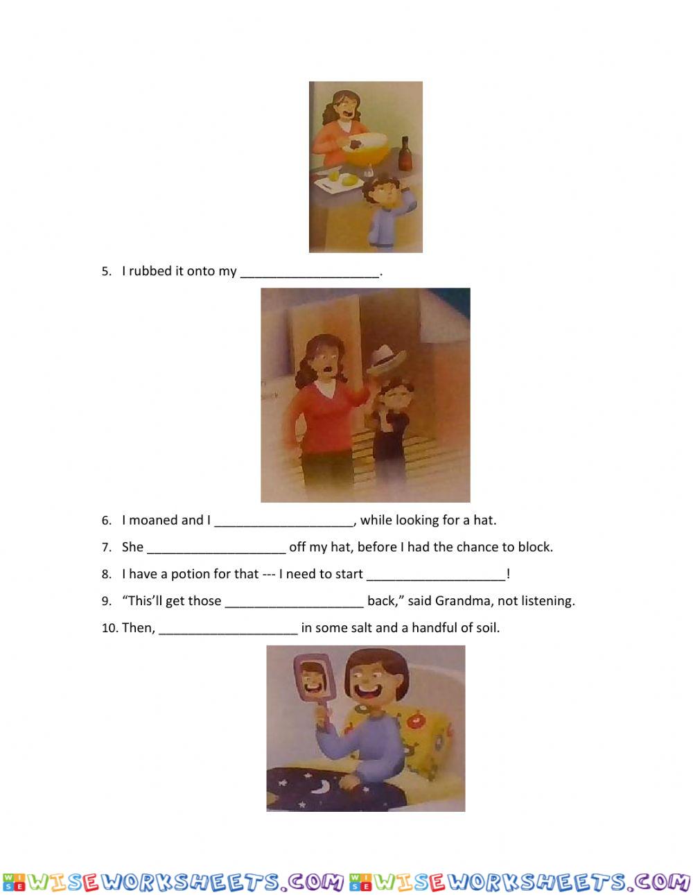 worksheet
