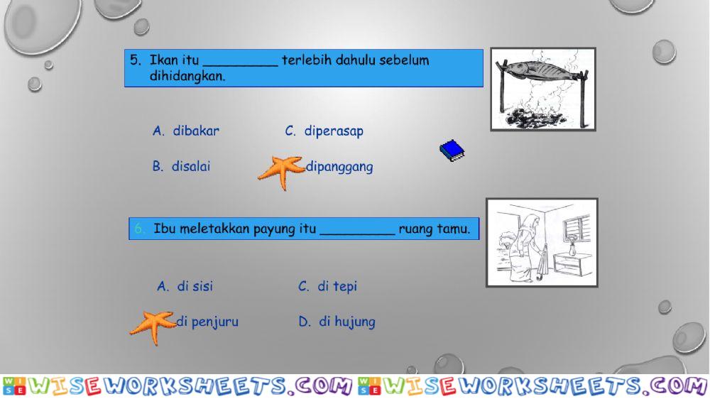 worksheet