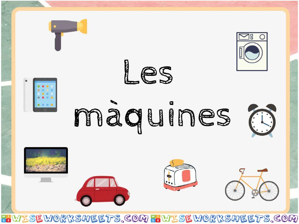 Les màquines - matemàtiques