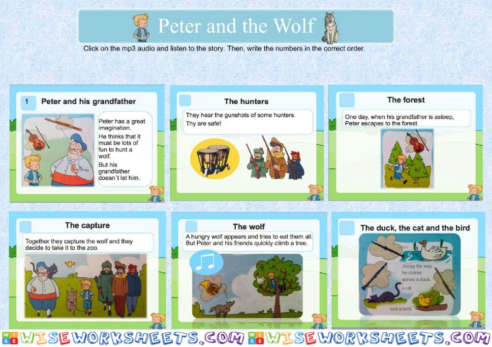 Peter and the Wolf Story