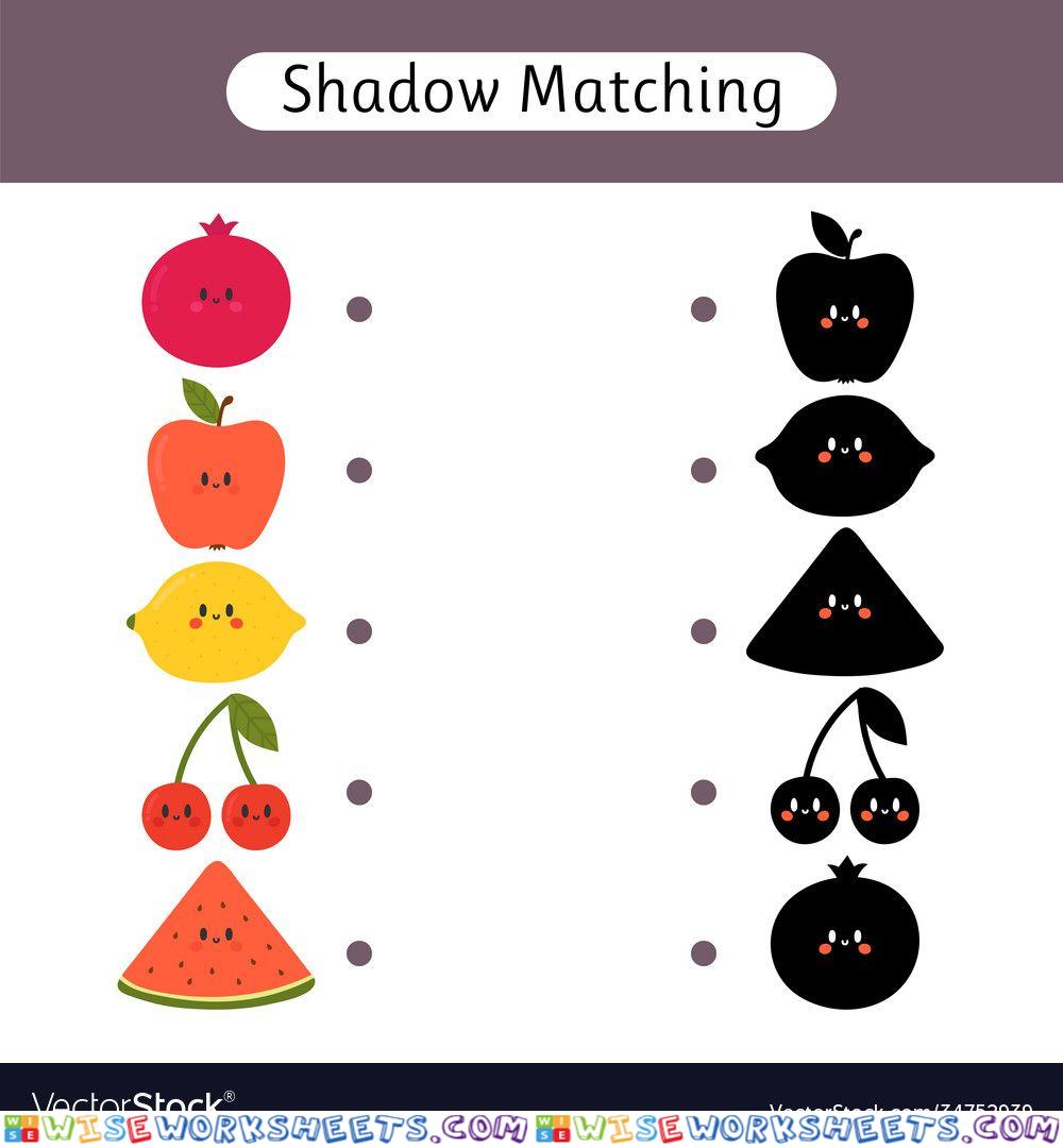 Match shadows