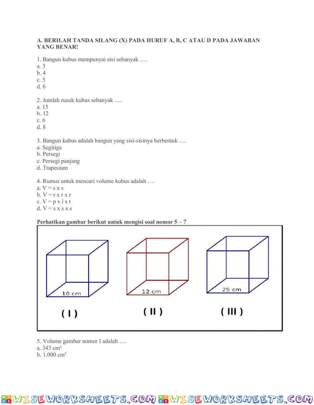 worksheet