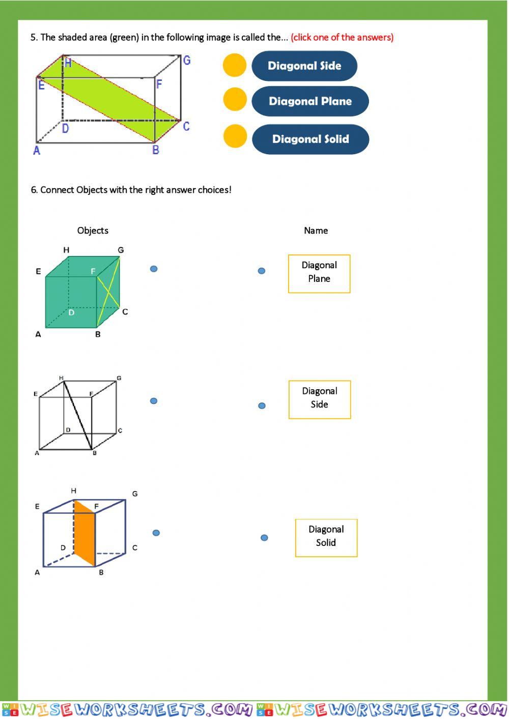 worksheet