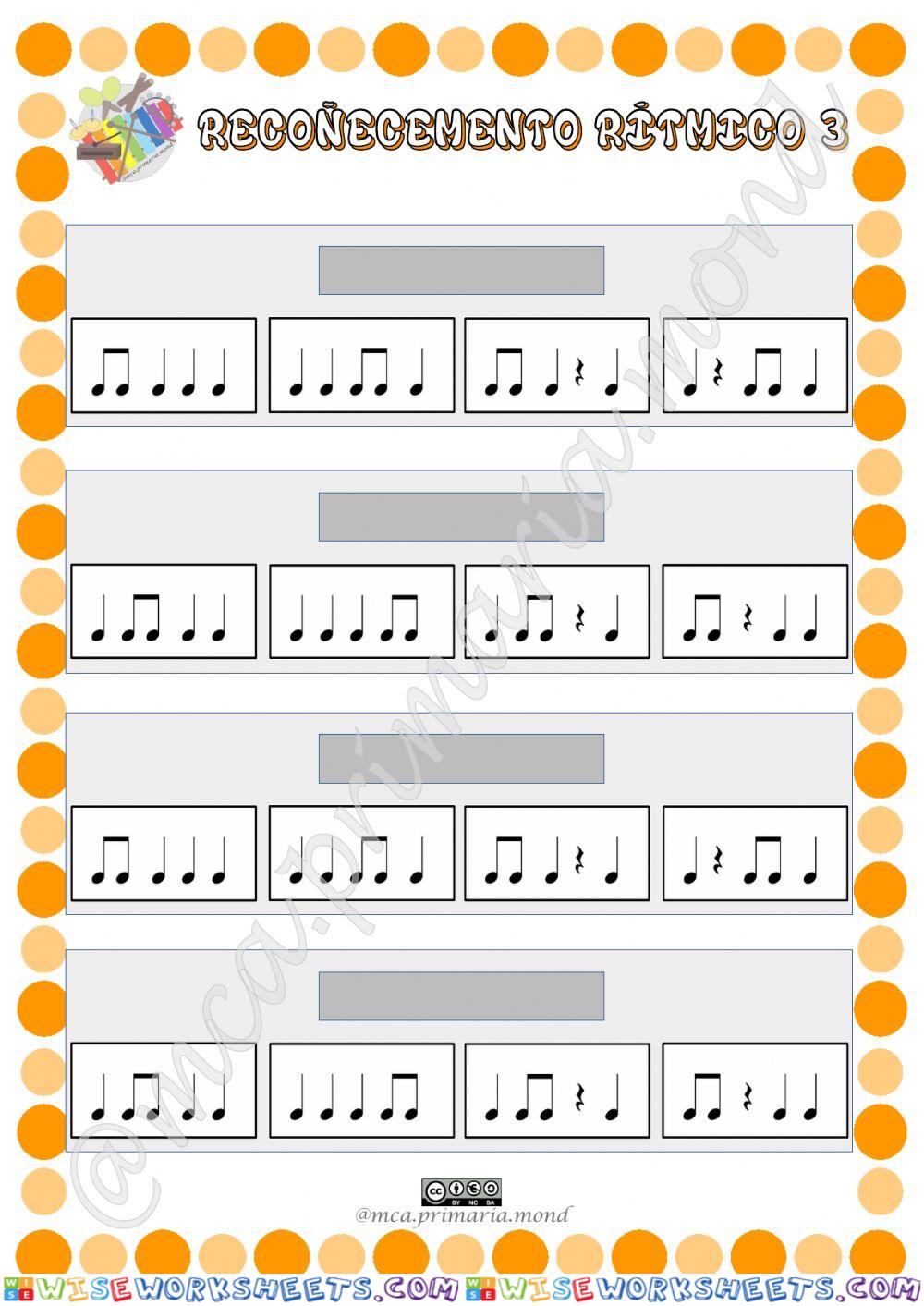 Recoñecemento rítmico 2.3