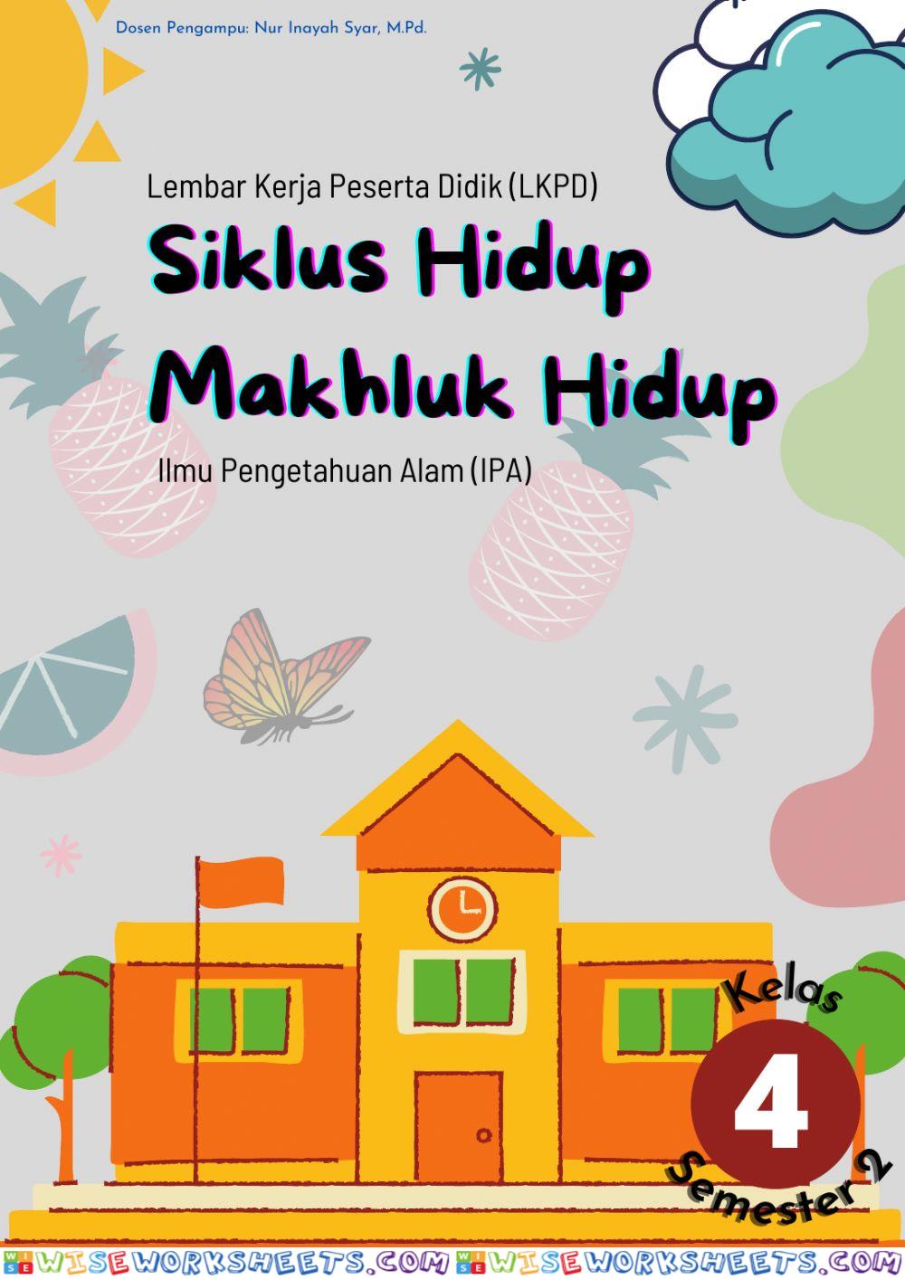 Siklus hidup Makhluk hidup