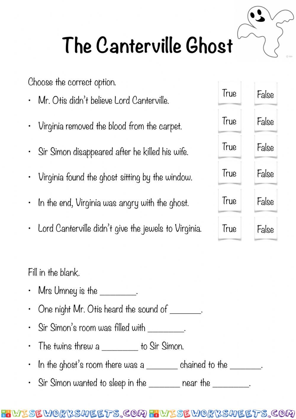 The Canterville Ghost Test