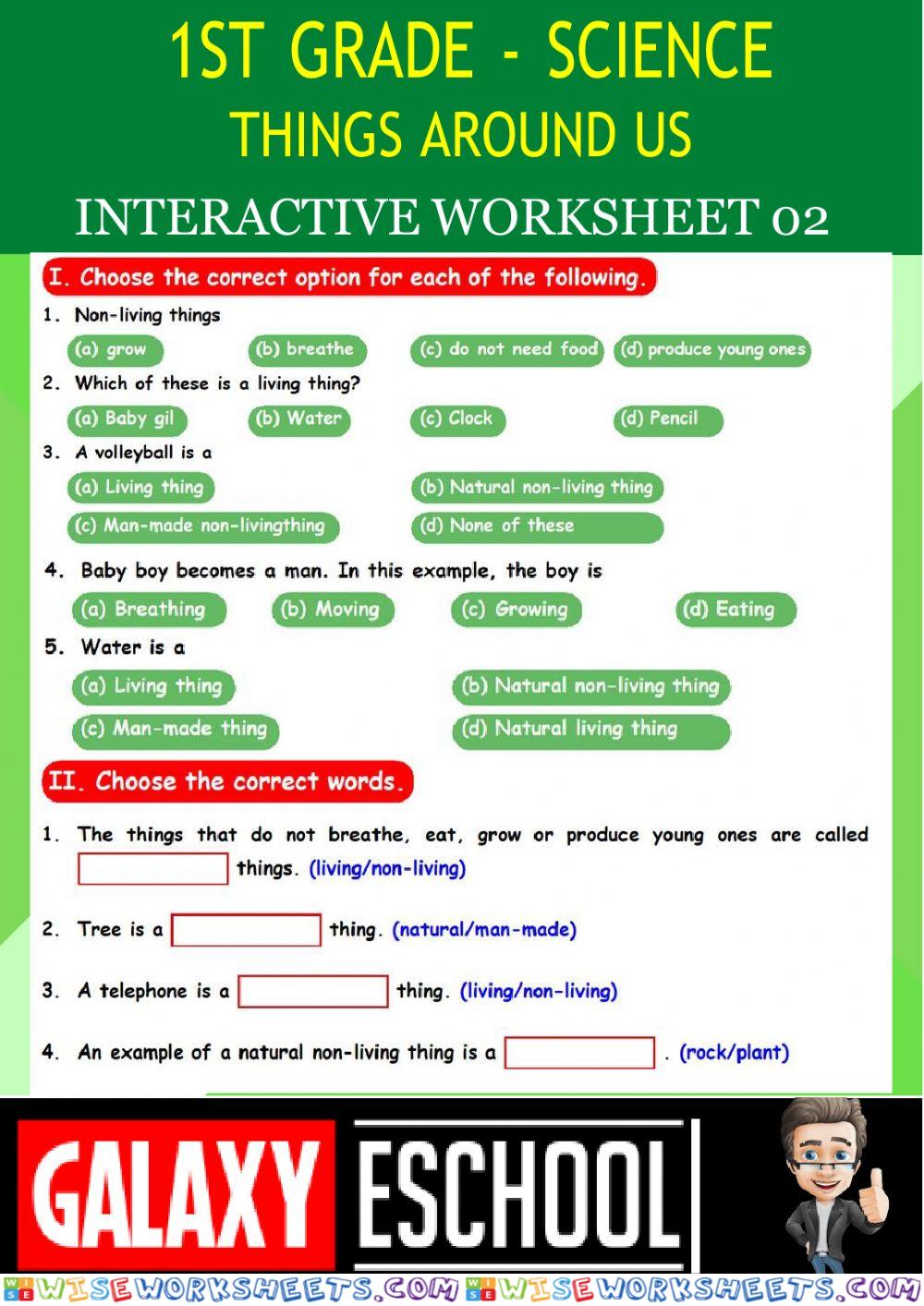 worksheet