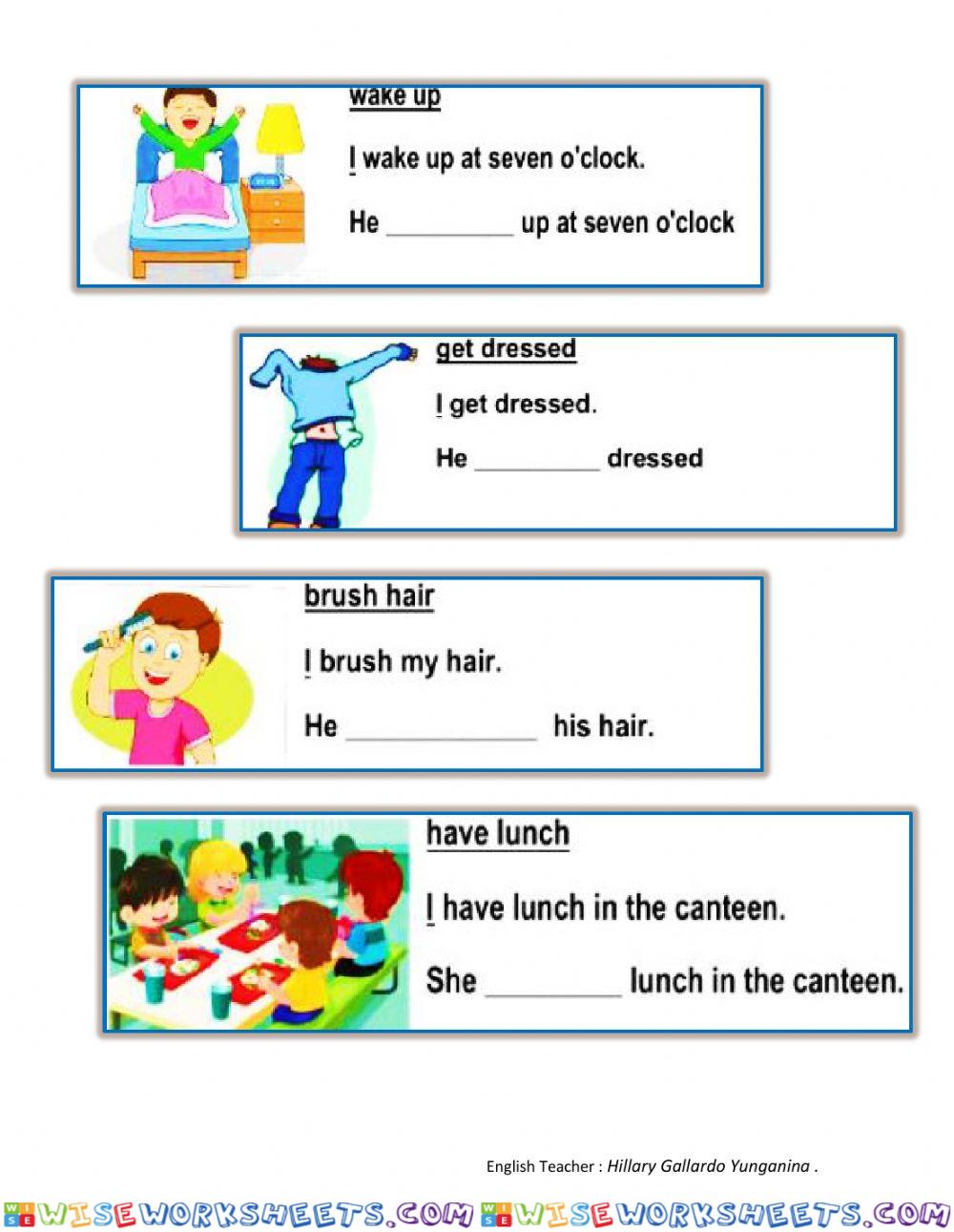 worksheet
