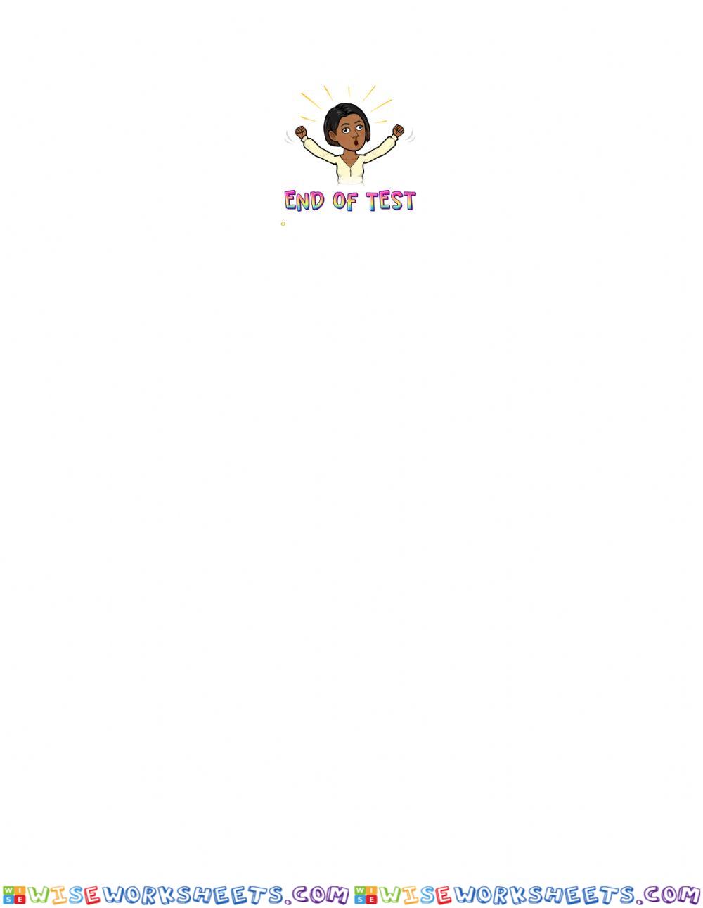 worksheet